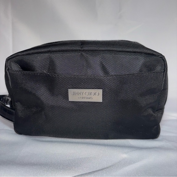 Jimmy Choo Black UNISEX Toiletry Bag - Picture 1 of 12